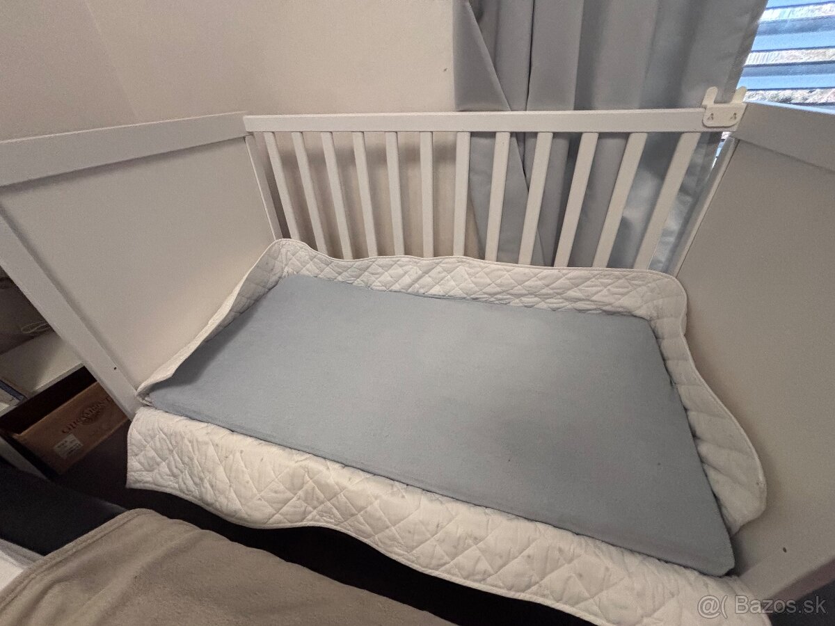 Ikea Sundvick postielka - 4