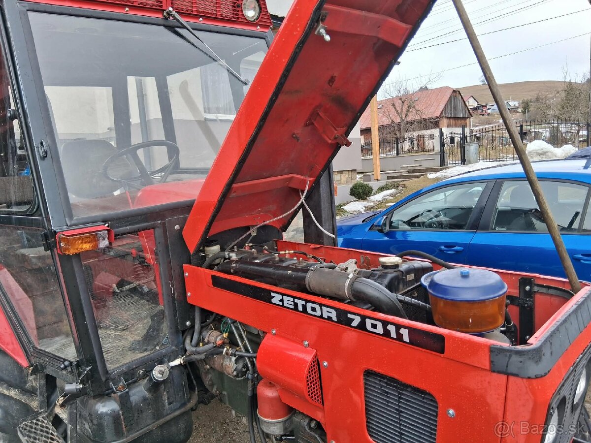 Zetor 7011 - 4