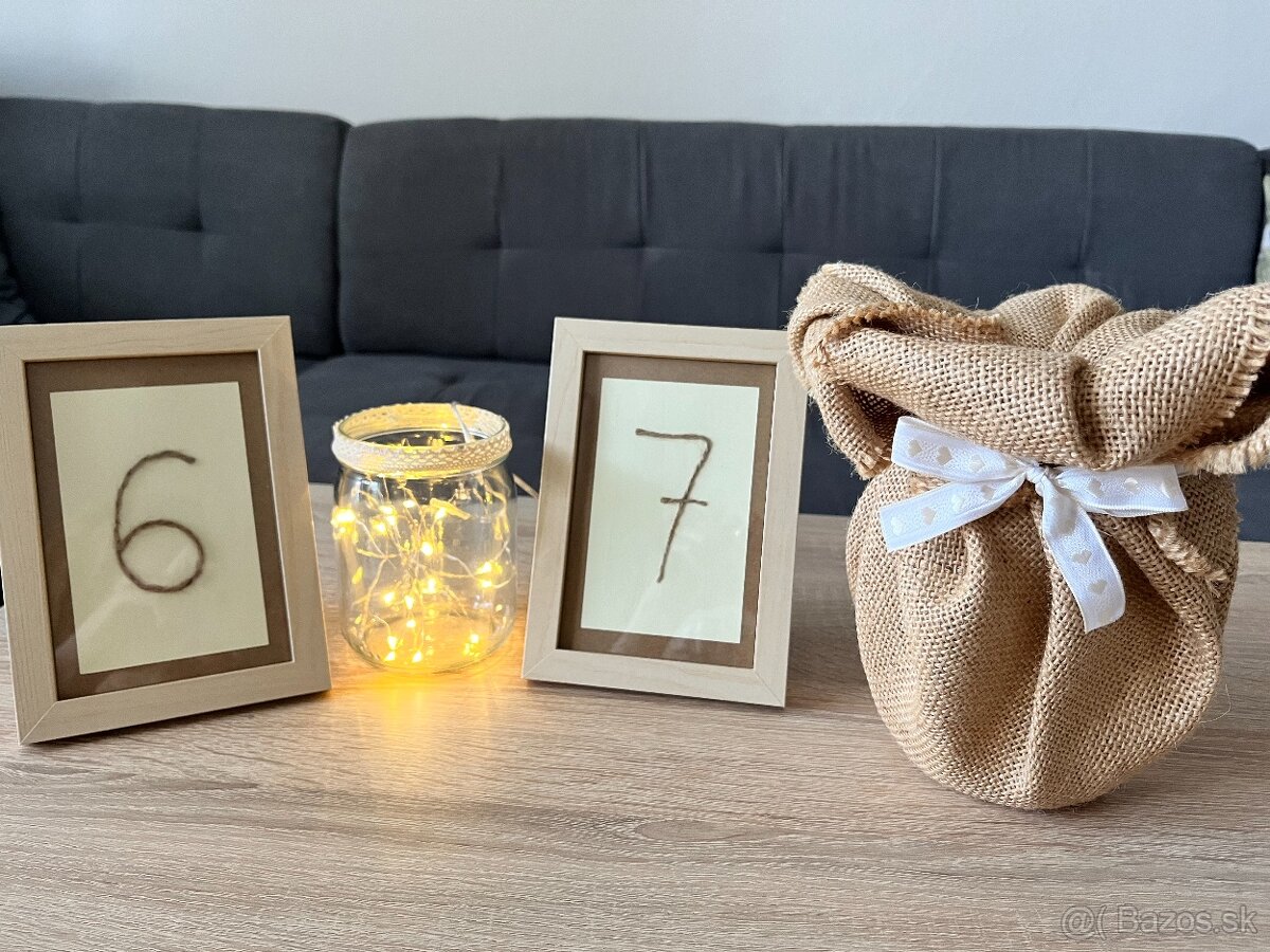 Výzdoba na svadbu - 4