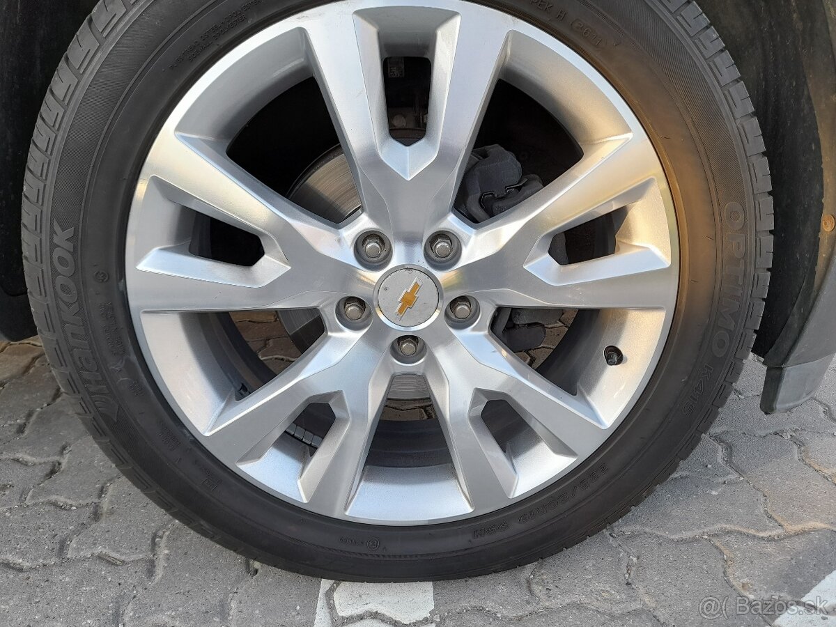 Hliníkové kolesá 5x115 - 4