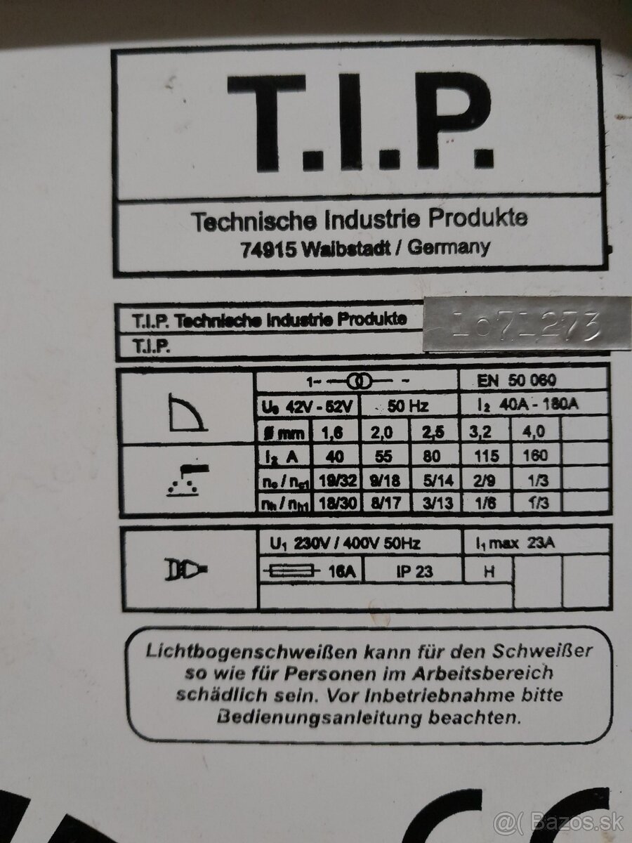 Zváračka Kupferwicklung ES-210 - 4