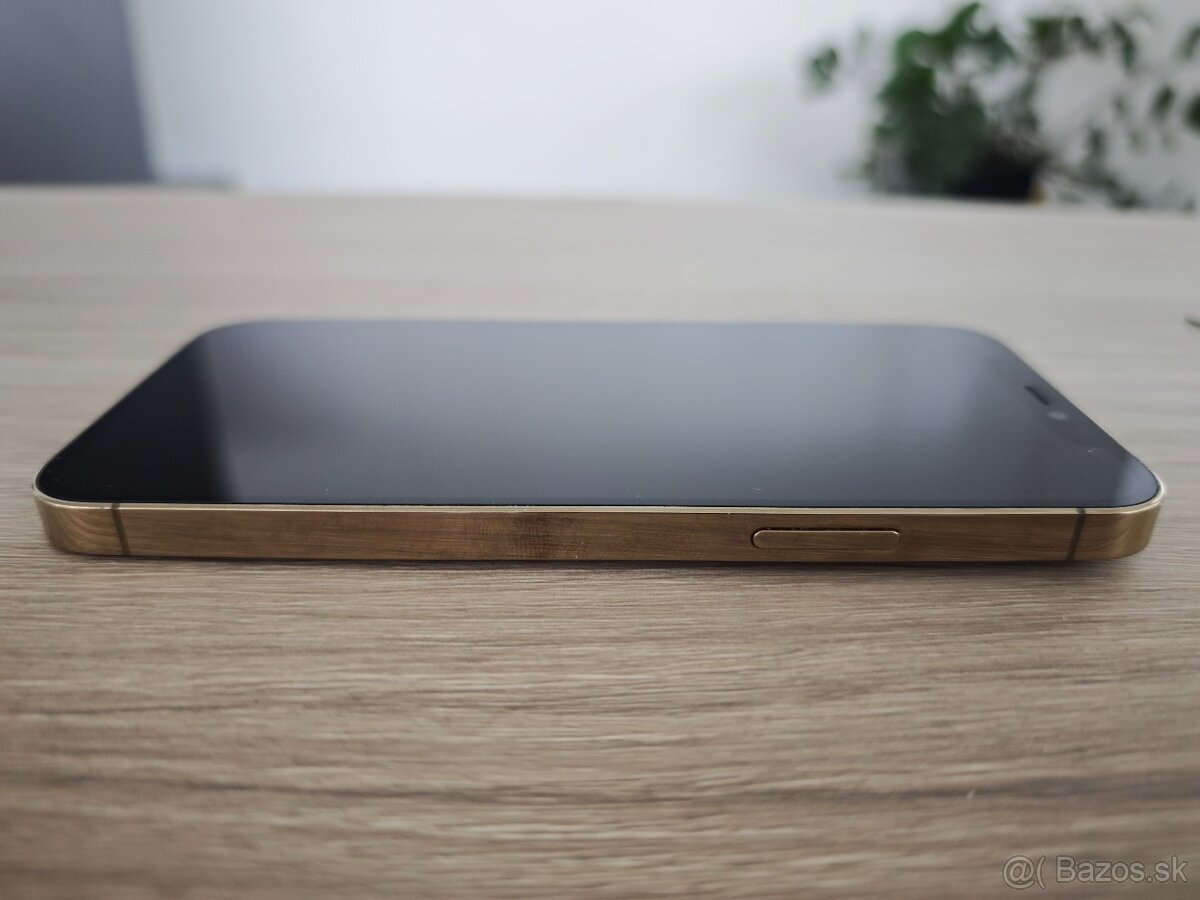 Apple iPhone 12 Pro 128GB Gold - 4