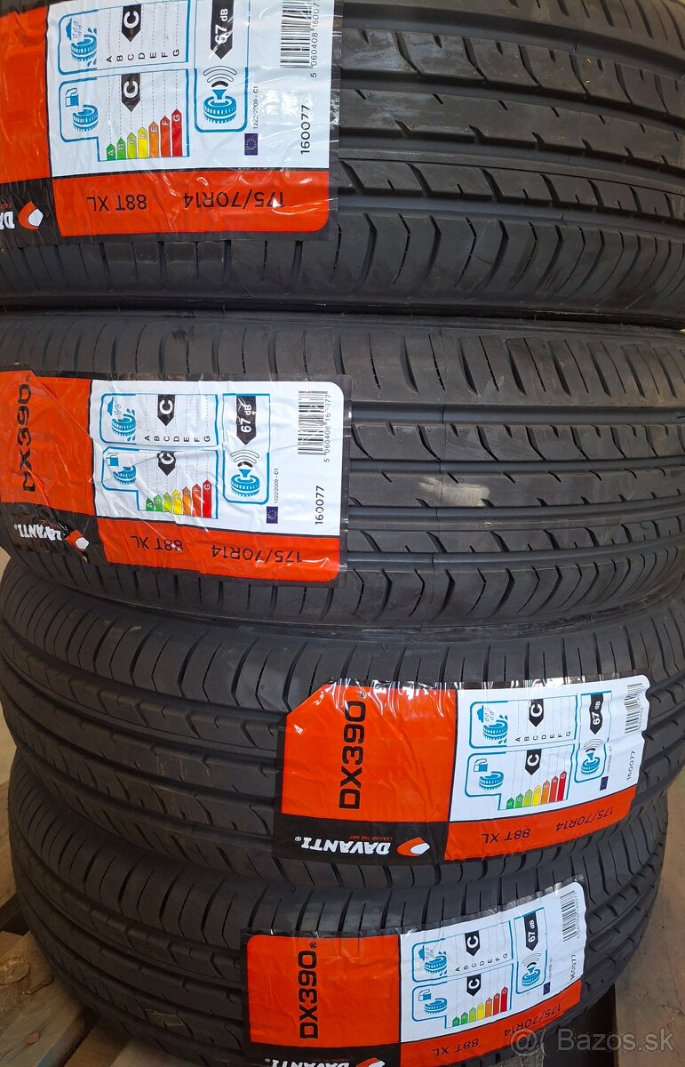 Gumy 175/70 R14 88T - 4