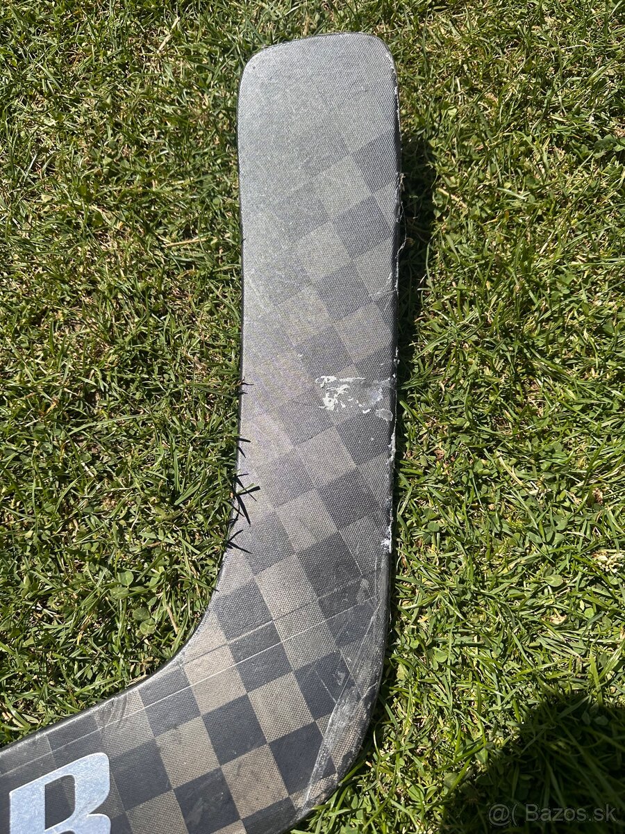 Predám brankársku hokejku Warrior - 4