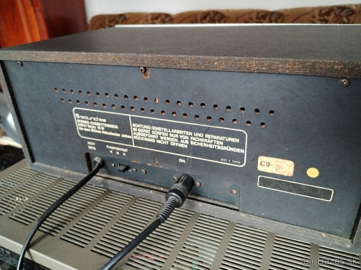 Magnetofón Sound TD 100 - 4