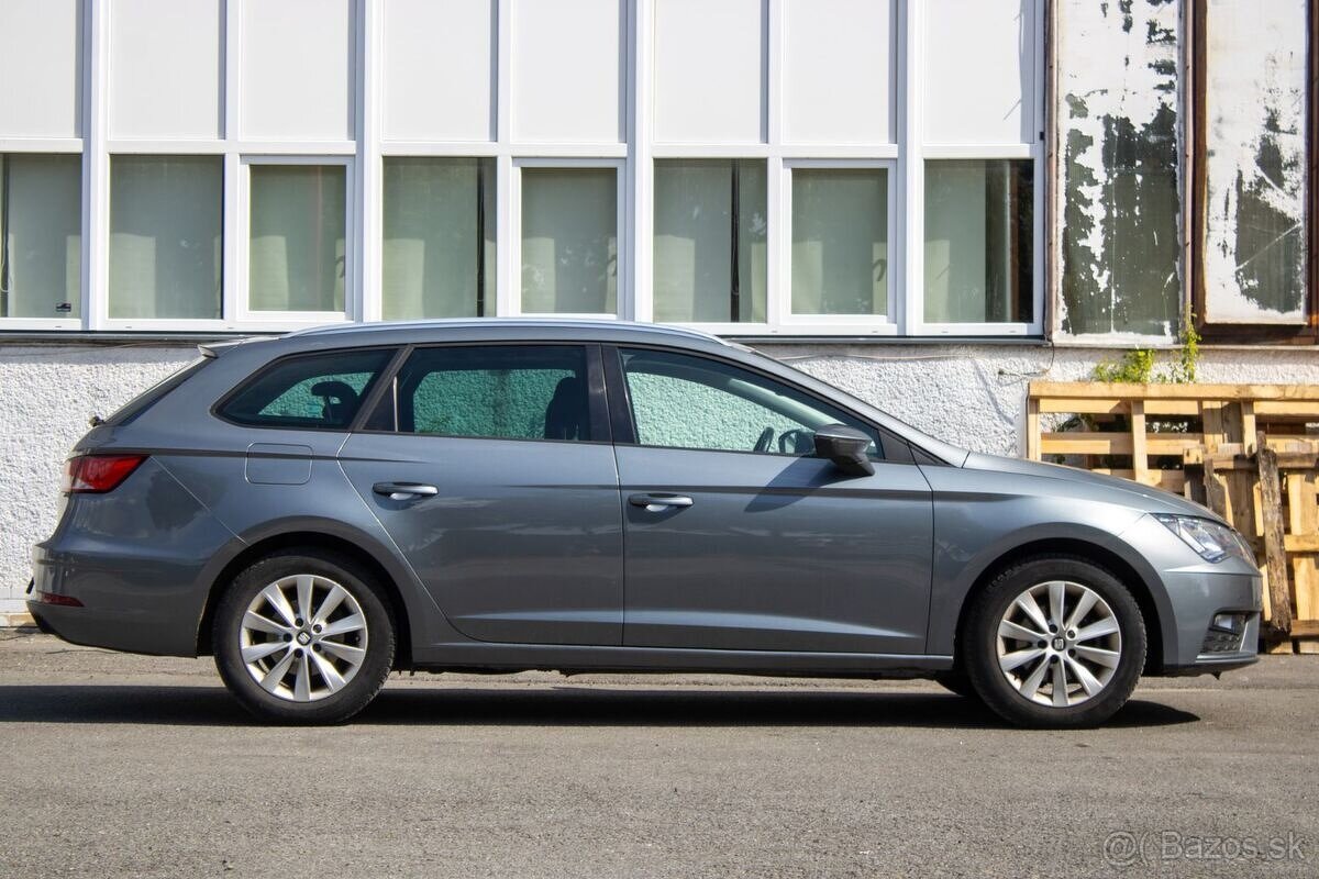 Seat Leon ST 1.6 TDI 85kW, M5, 5d. - 4