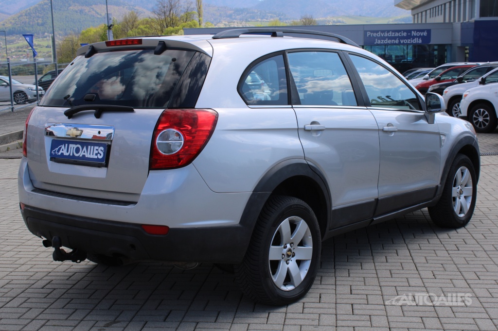 Chevrolet Captiva 2,0 VCDi 110 kW 4x4 - 4