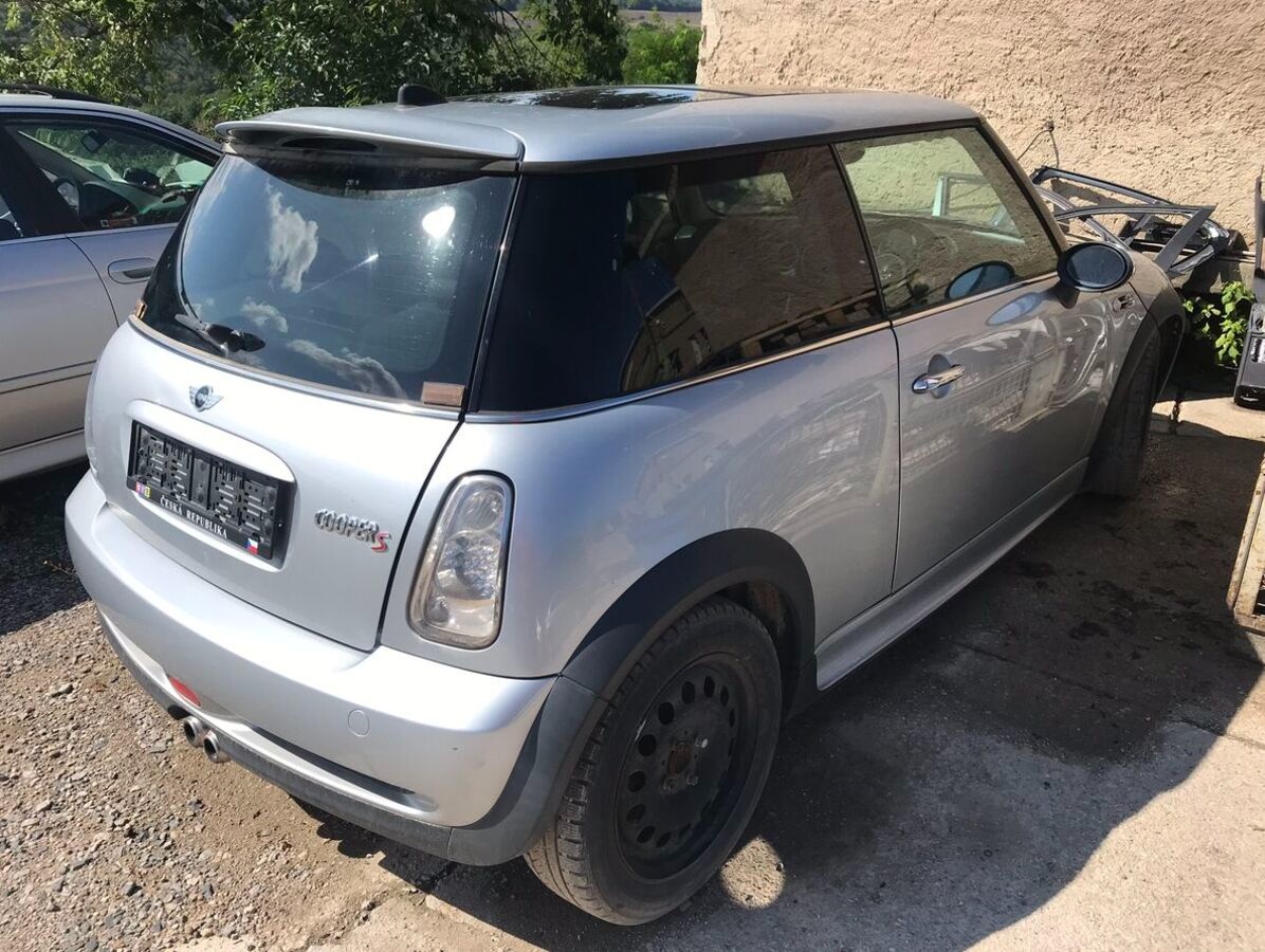 Náhradní díly MINI R53 - 4