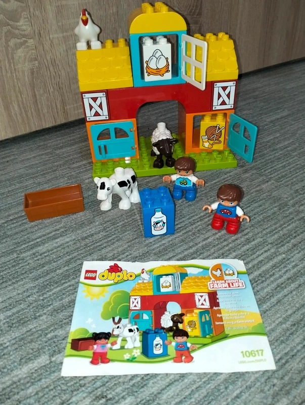 LEGO Duplo Chlapčenský SET - 4