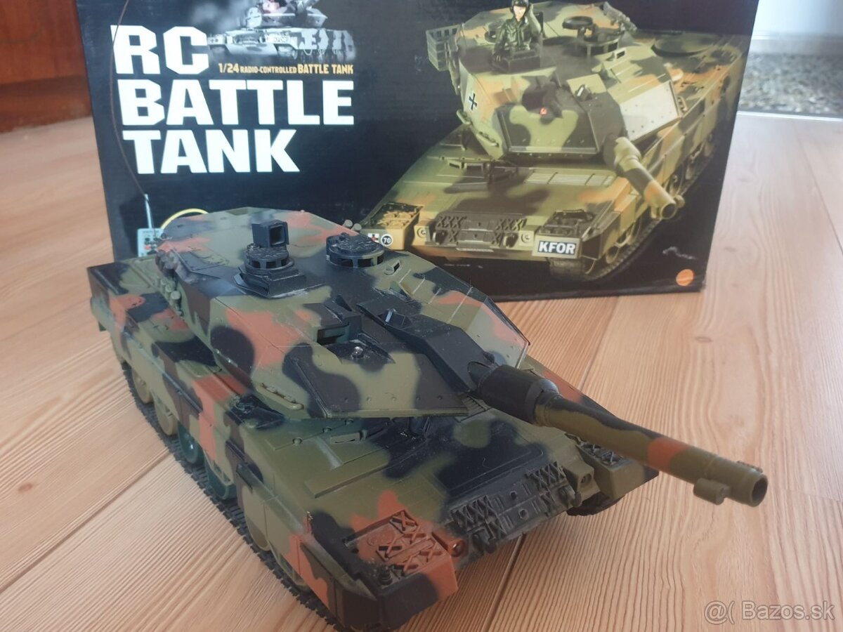 Tank hračka - 4