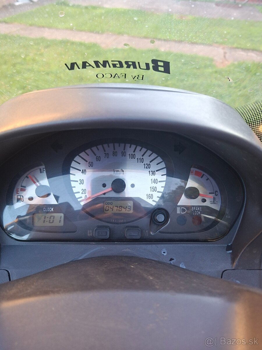 Predám suzuki burgman - 4