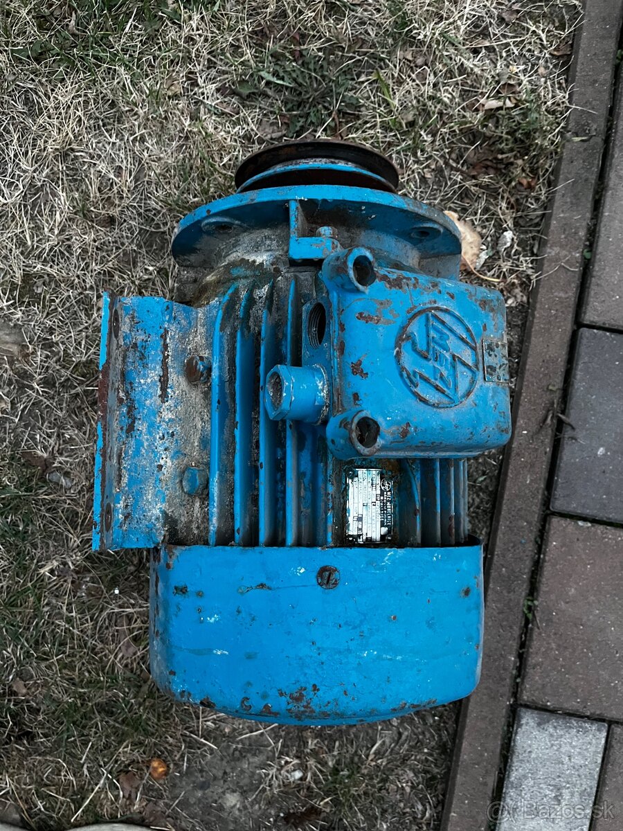 Elektromotor MEZ 3kW - 4