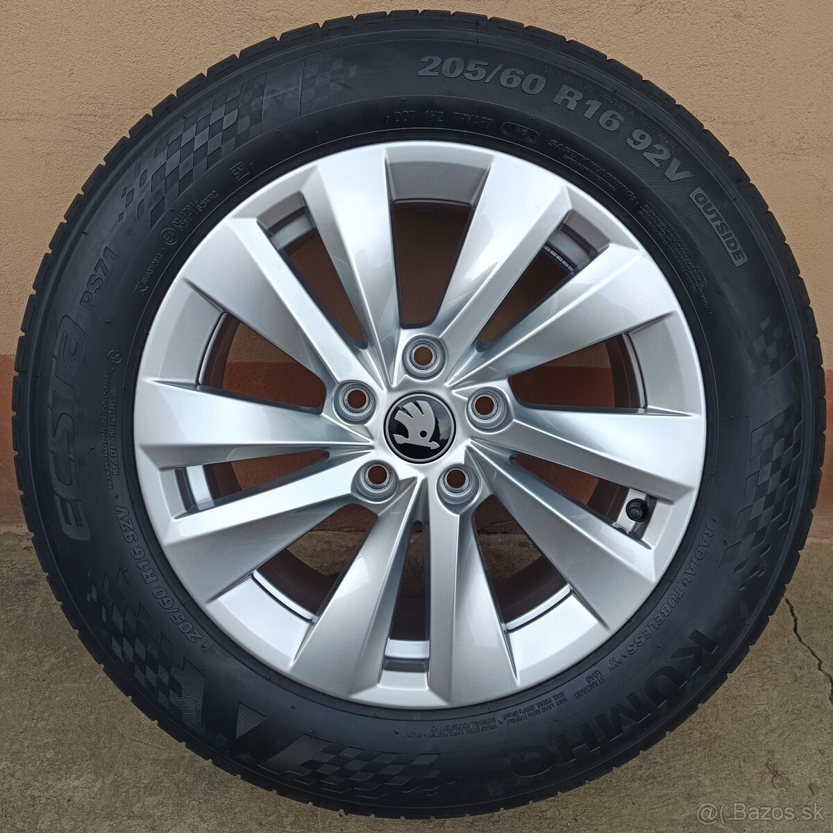 Alu-disky Škoda R16 5x112 - 4