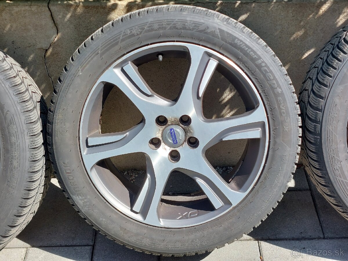 Sada kolies na Volvo XC70 - 4