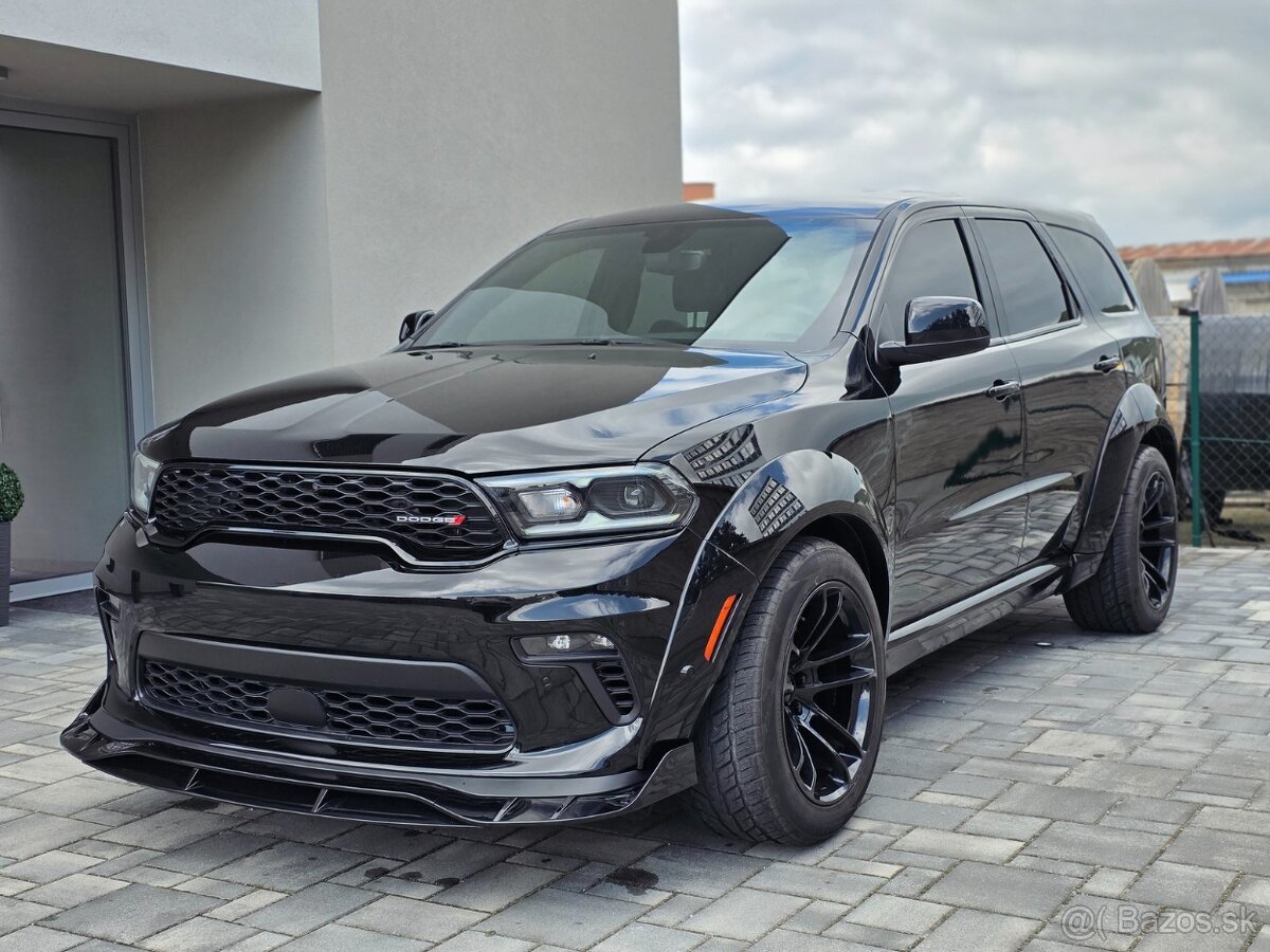 Dodge Durango 5.7L V8 HEMI 4WD A/T 2023 WB 7 miest