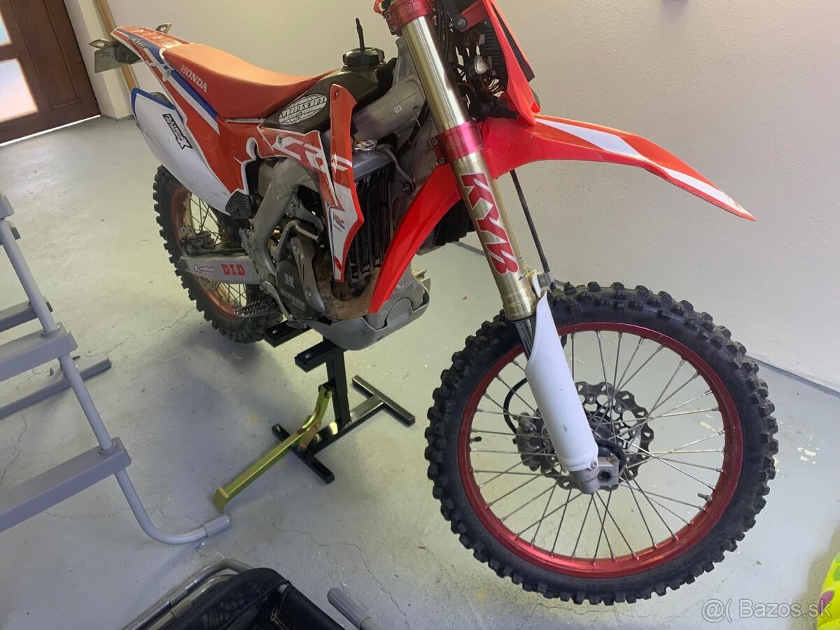 Honda crf 450r s TP , ŠPZ. Nová STK