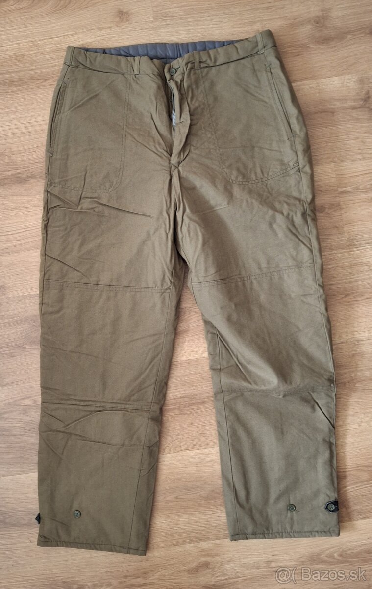 Predám zateplené "prešívané" nohavice - 4