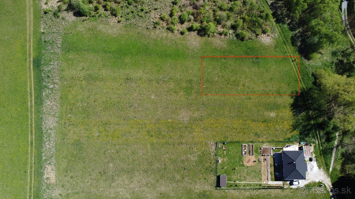 Pozemok Konská - 4