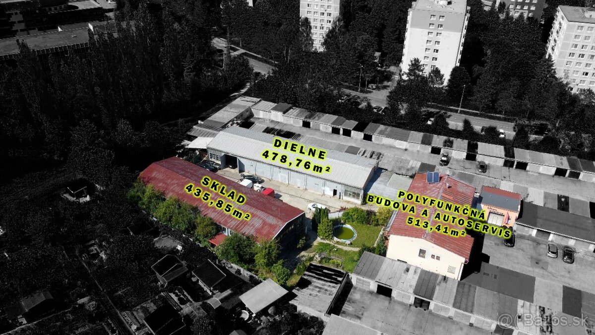 Priemyselno-polyfunkčný objekt v centre Novej Dubnice PREDAJ - 4