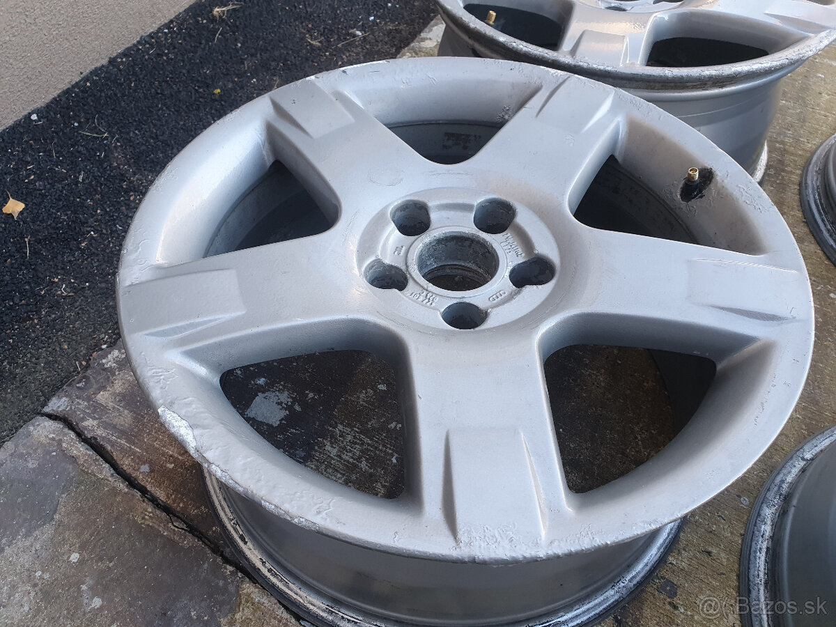 Predám disky R17 5x112 ET25 7.5J Allroad - 4