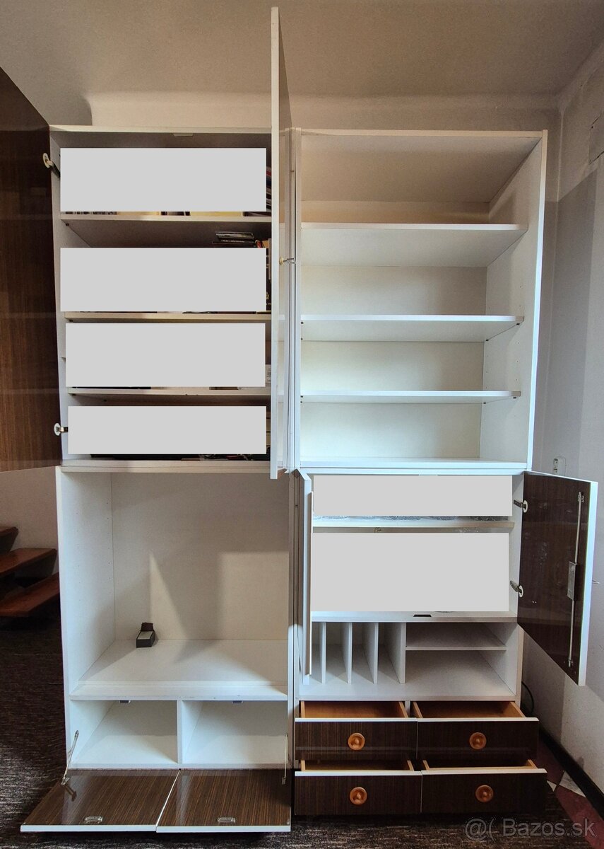 Predám sektorovú obývaciu stenu - 4