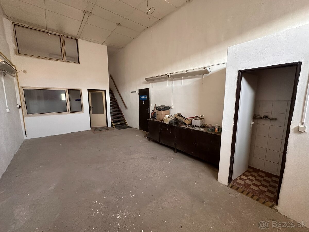 Prenájom skladovo-výrobných priestorov (136m2),blízko centra - 4