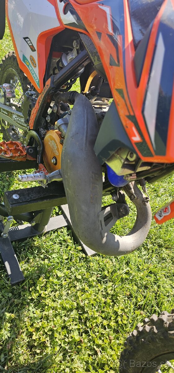 Predám moto KTM sx 50 2023 factory edition - 4