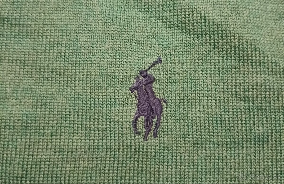 Ralph Lauren zelený 100% wool - 4