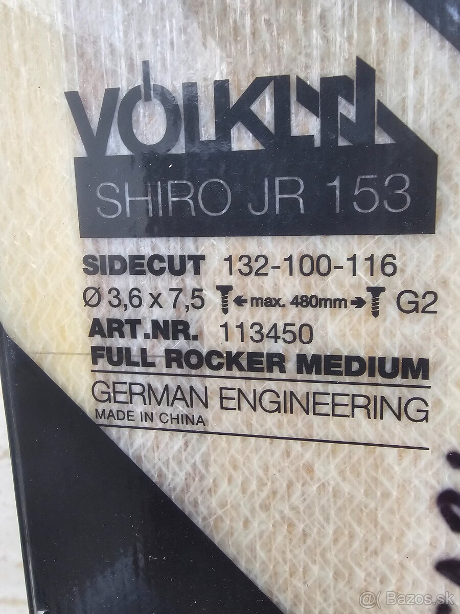 VÓLKL Shiro +pasy - 4