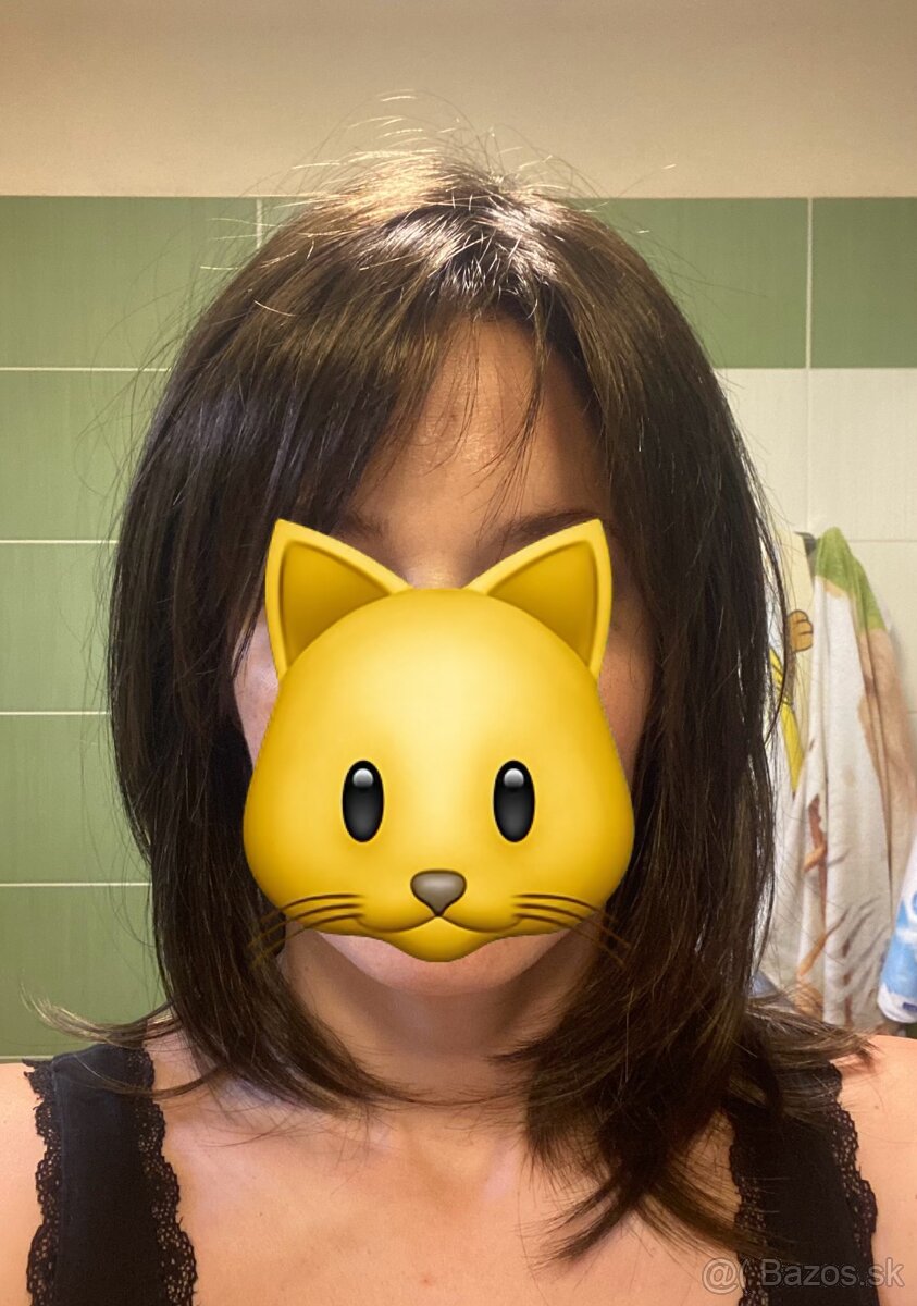 Nenosena parochňa z umelých vlasov - 4