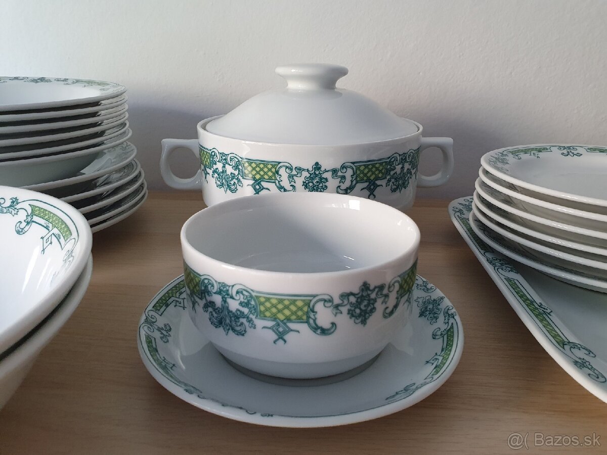 Porcelánová servírovacia sada - 4