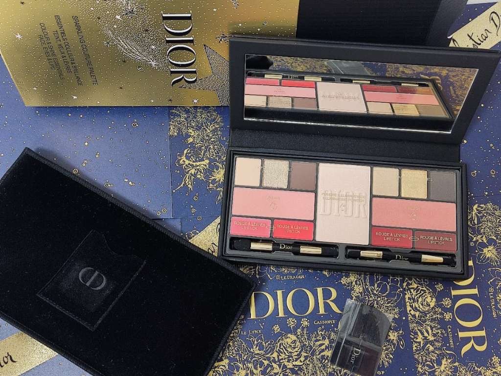 Dior Sparkling Couture paleta Limitovaná edícia - 4