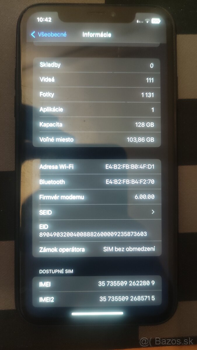 Iphone XR Space Gray (64GB) - 4