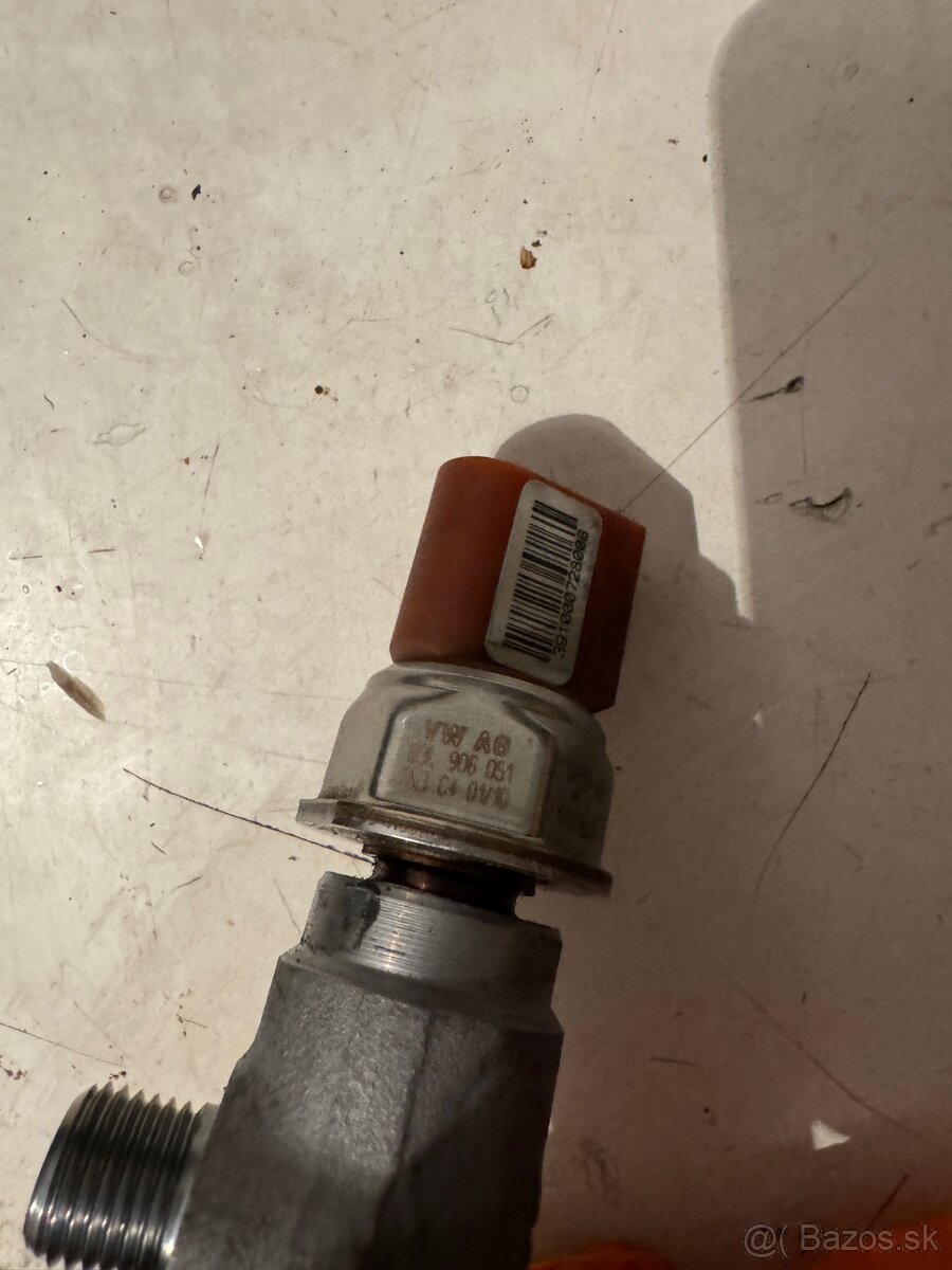 Vstrekovacia lišta rail, snímač tlaku, regulátor 2.0 TDi - 4