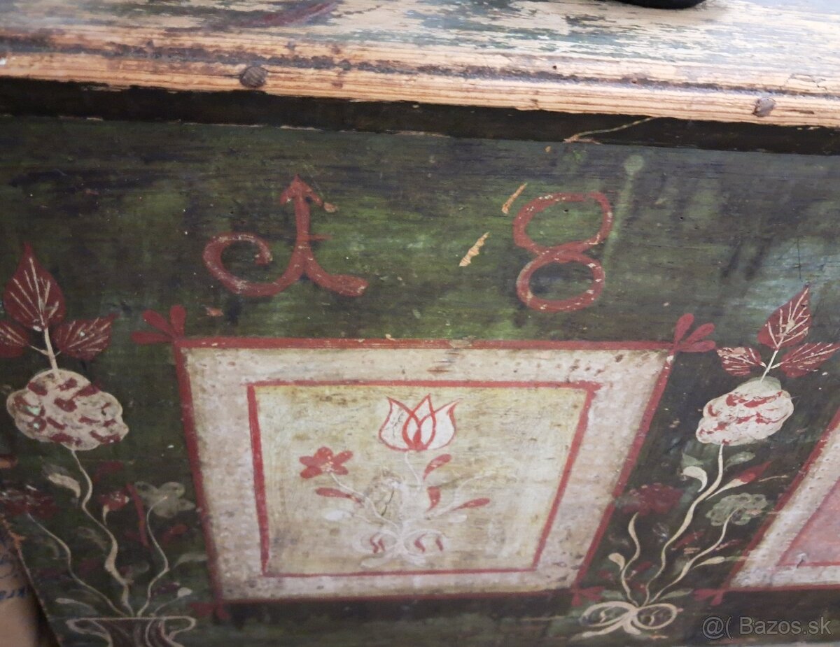 Drevená truhlica - 4