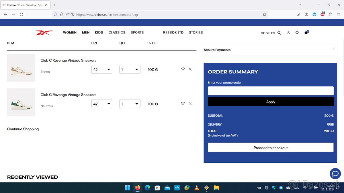 Reebok Club C Revenge, Šľapky Reebok, Rukavice - 4