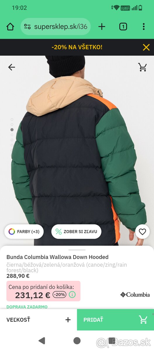 Zimná bunda COLUMBIA - 4