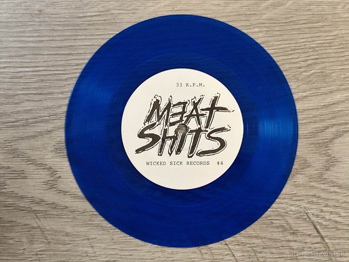 A.C. / MEAT SHITS - 1991 / 1996 split 7"EP -REPRESS- - 4