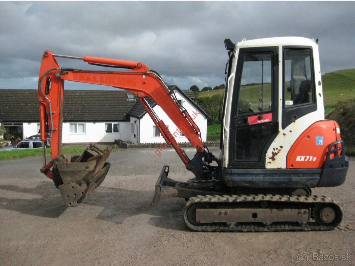 Nákladná doprava a výkopové práce - 4