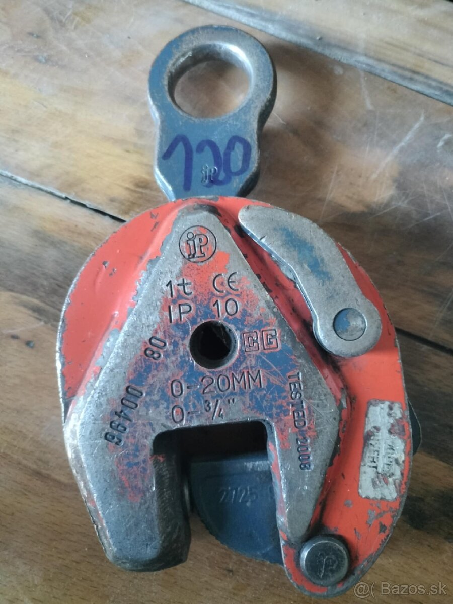 Svorka na dvíhanie plechov - 4