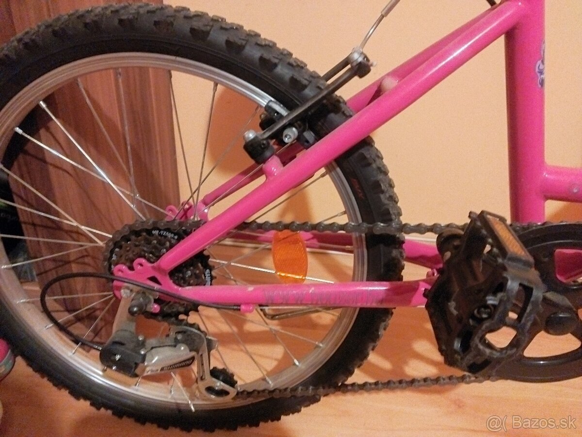 Predám 20" dievčenský bicykel zn. Neuzer Cindy - 4