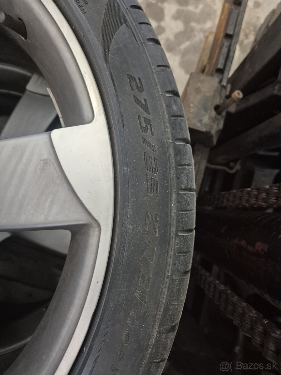 Predám kolesá Rotor21 +pneu pirelli - 4