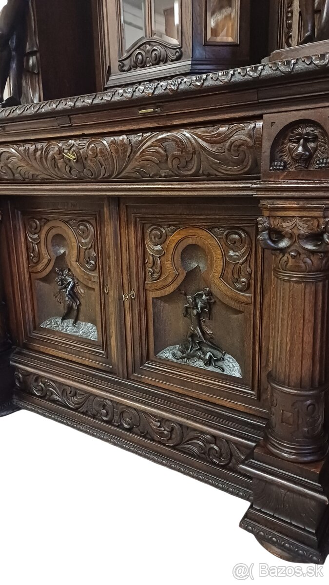 Starožitný nabytok - 4