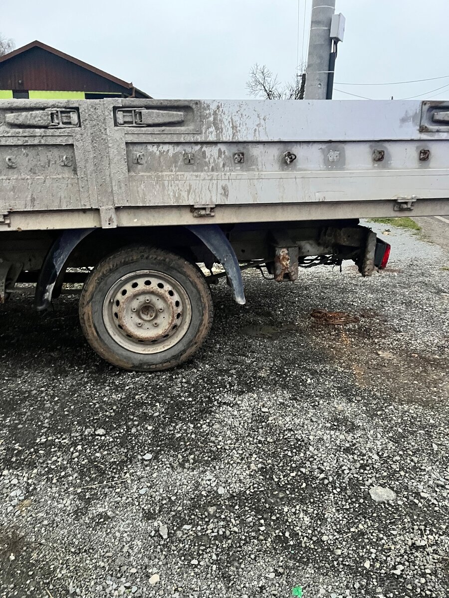 Mercedes sprinter 280dci valník (do 3,5 t) - 4