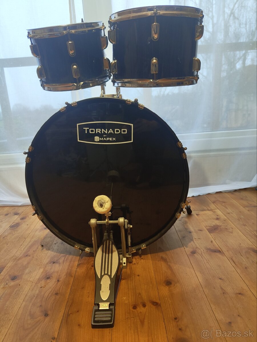 Akustické bicie mapex tornado - 4