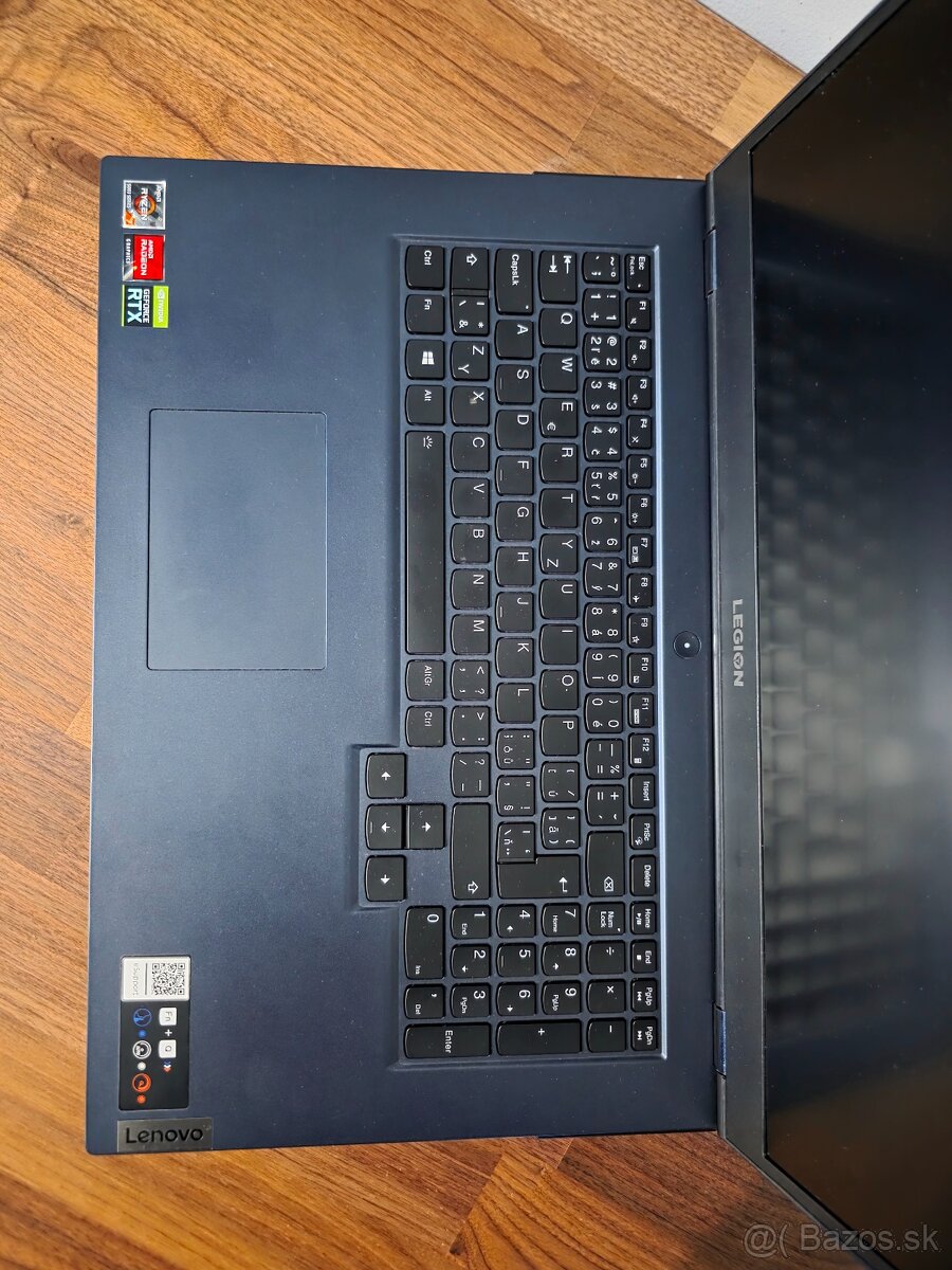 Predám herný notebook Lenovo Legion 5 17ACH6H - 4