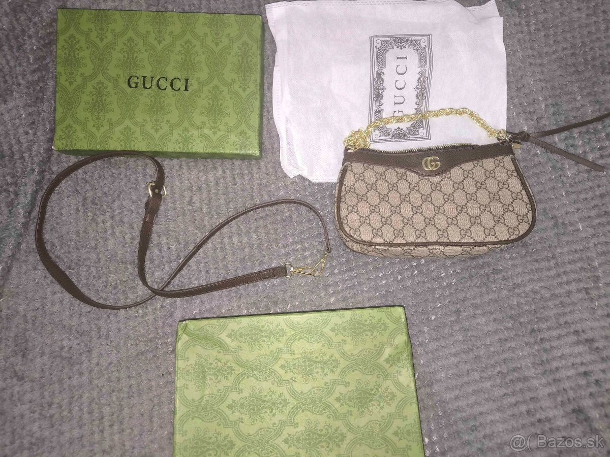 Kabelka Gucci cez rameno - 4