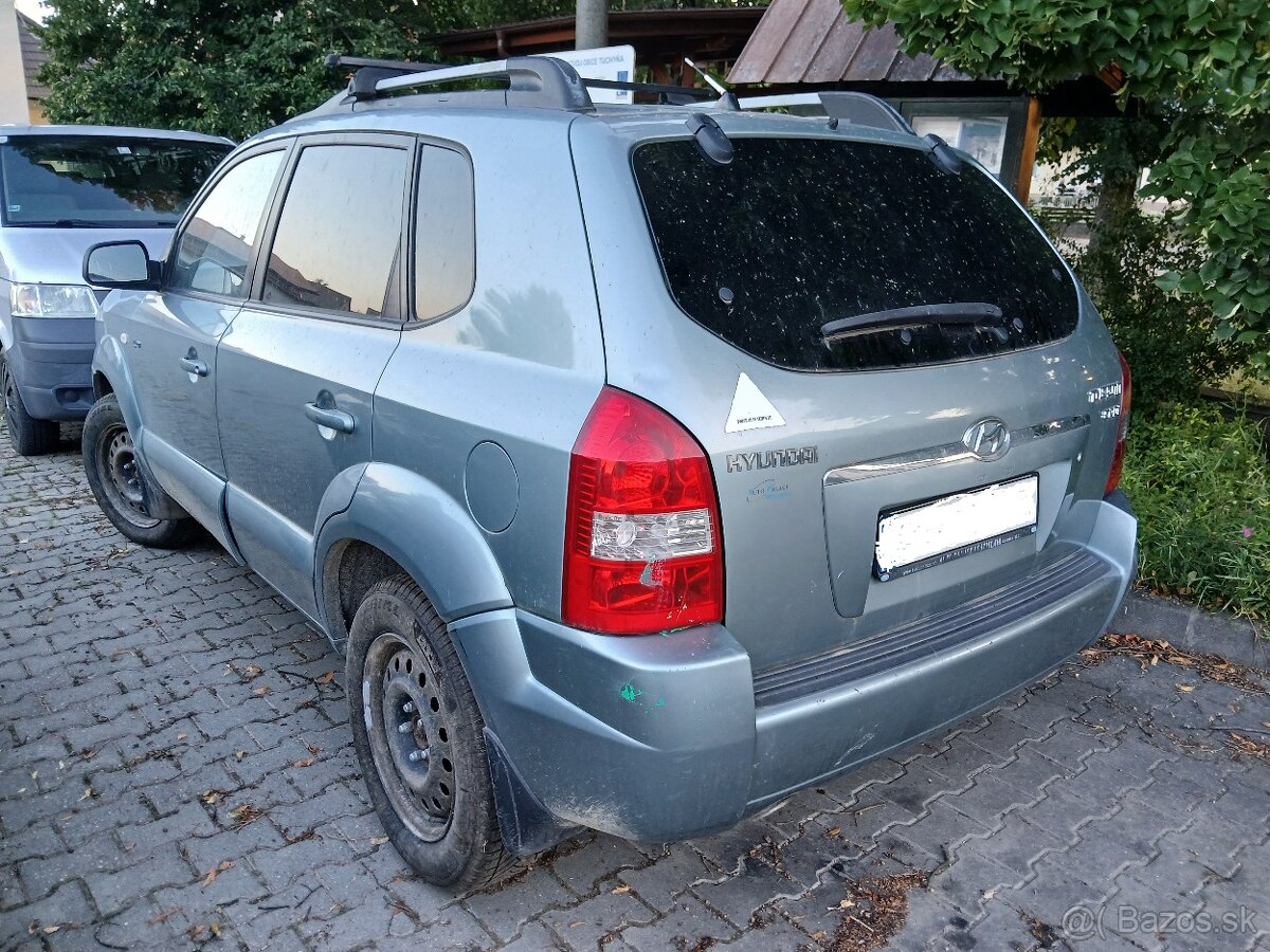 Hyundai Tucson, KIA Sportage 2.0 CRDi aj benzín- diely - 4