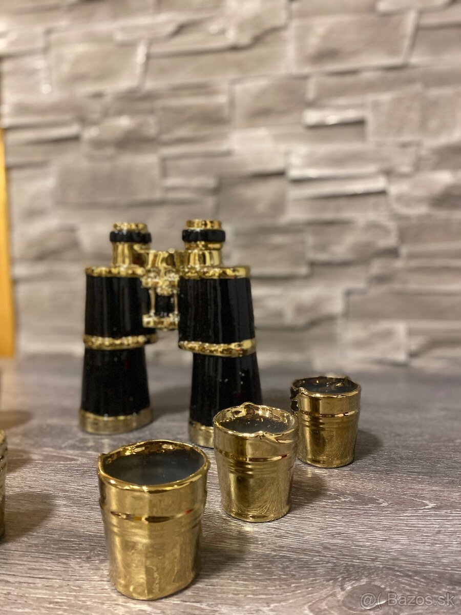 KERAMICKÁ FĹAŚA ĎALEKOHĹAD DARĆEK - 4