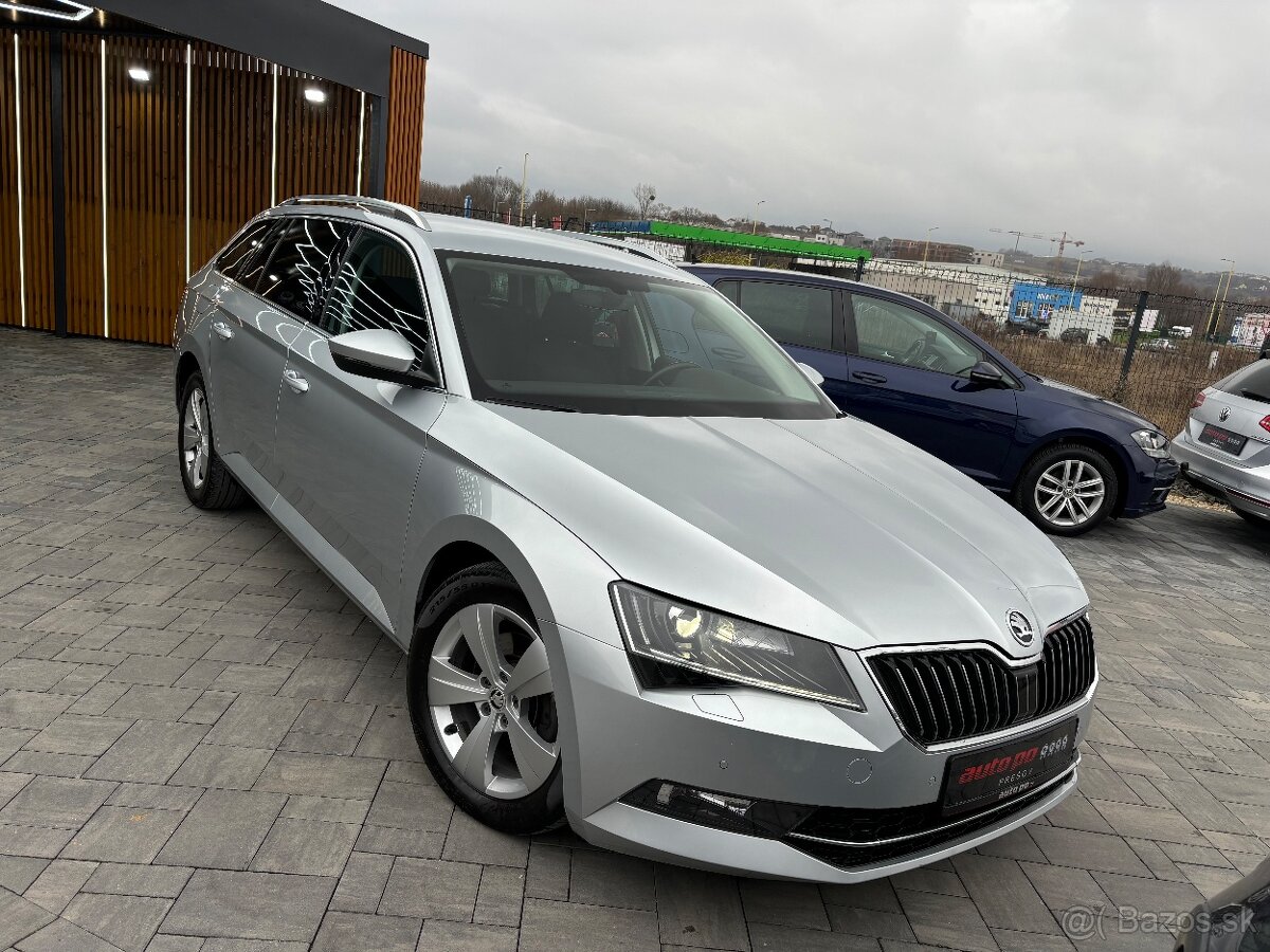 Škoda Superb Combi 2.0 TDI Style DSG EU6 - 4
